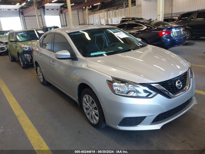 NISSAN SENTRA 2019