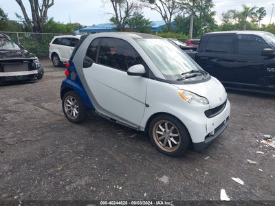 SMART FORTWO 2009