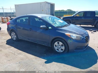 KIA FORTE 2016