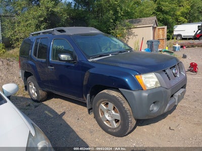 NISSAN XTERRA 2007