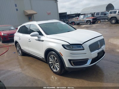 LINCOLN NAUTILUS 2020