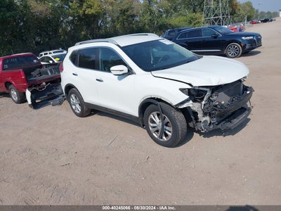 NISSAN ROGUE 2016
