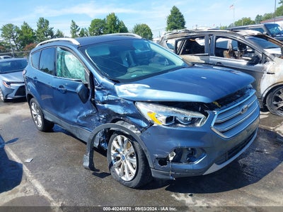 FORD ESCAPE 2018