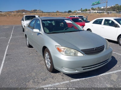 TOYOTA CAMRY 2002