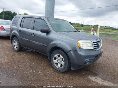 HONDA PILOT 2013