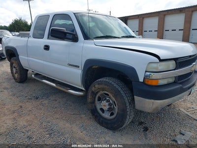 CHEVROLET SILVERADO 2500HD 2001