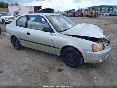 HYUNDAI ACCENT 2000