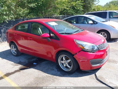 KIA RIO 2013