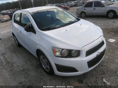 CHEVROLET SONIC 2013
