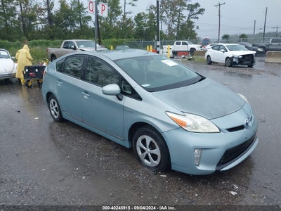 TOYOTA PRIUS 2012