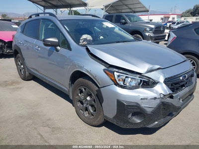 SUBARU CROSSTREK 2022