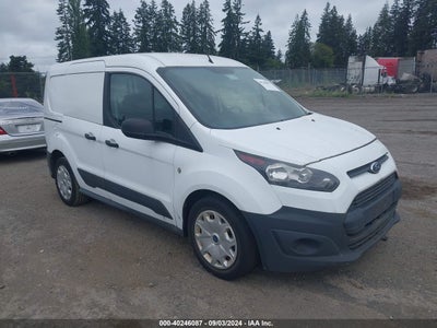 FORD TRANSIT CONNECT 2016