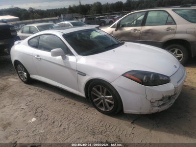HYUNDAI TIBURON 2008