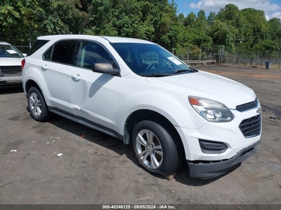 CHEVROLET EQUINOX 2017