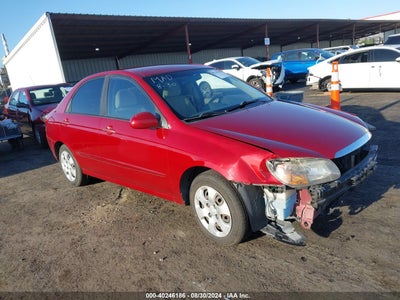 KIA SPECTRA 2009