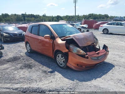 HONDA FIT 2007