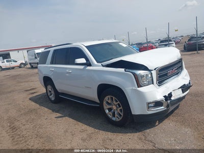 GMC YUKON 2018