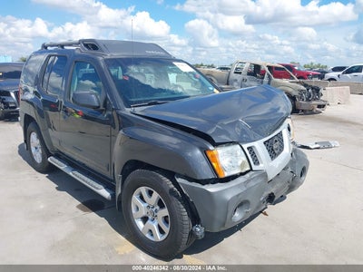 NISSAN XTERRA 2009