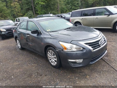 NISSAN ALTIMA 2013