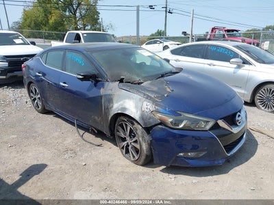 NISSAN MAXIMA 2016