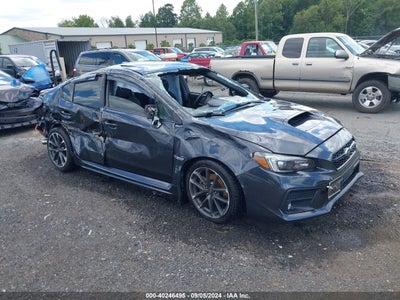 SUBARU WRX 2018