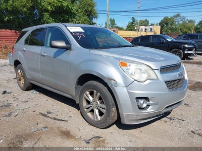 CHEVROLET EQUINOX 2012