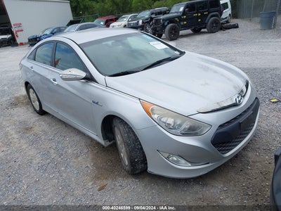 HYUNDAI SONATA HYBRID 2012