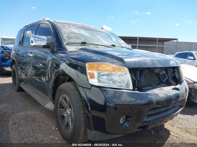 NISSAN ARMADA 2008