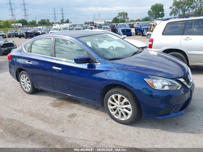 NISSAN SENTRA 2019