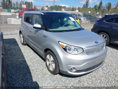 KIA SOUL EV 2016