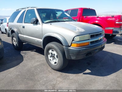 CHEVROLET BLAZER 2002