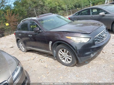 INFINITI FX35 2010