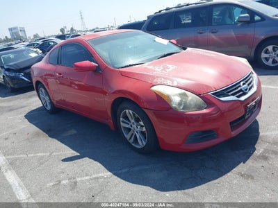 NISSAN ALTIMA 2010