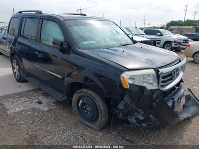 HONDA PILOT 2015