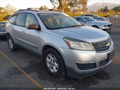 CHEVROLET TRAVERSE 2015