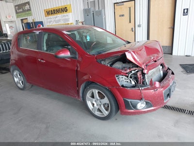 CHEVROLET SONIC 2014