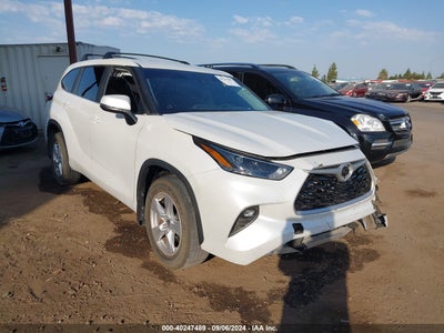 TOYOTA HIGHLANDER 2023