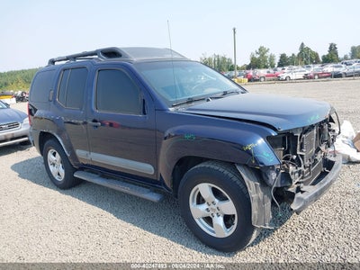 NISSAN XTERRA 2007
