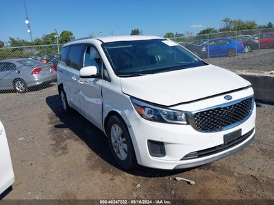 KIA SEDONA 2017