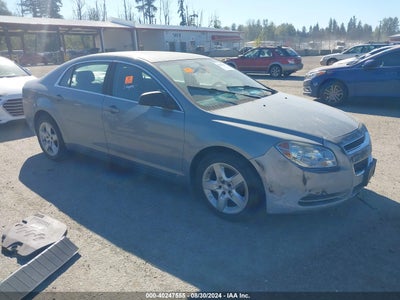 CHEVROLET MALIBU 2009