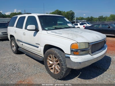 GMC YUKON 2003