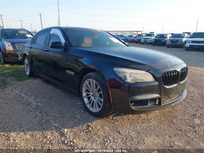 BMW 750LI 2011