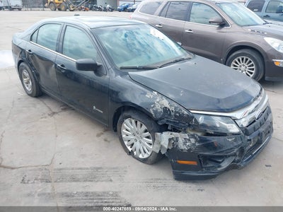 FORD FUSION HYBRID 2010