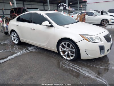 BUICK REGAL 2012
