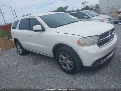 DODGE DURANGO 2012