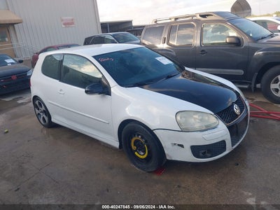 VOLKSWAGEN GTI 2008