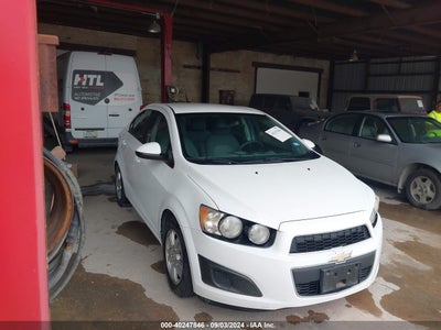 CHEVROLET SONIC 2012