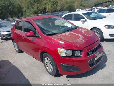 CHEVROLET SONIC 2013