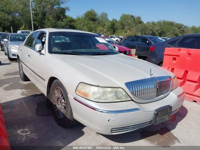 LINCOLN TOWN CAR 2007