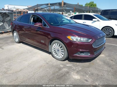 FORD FUSION ENERGI 2013